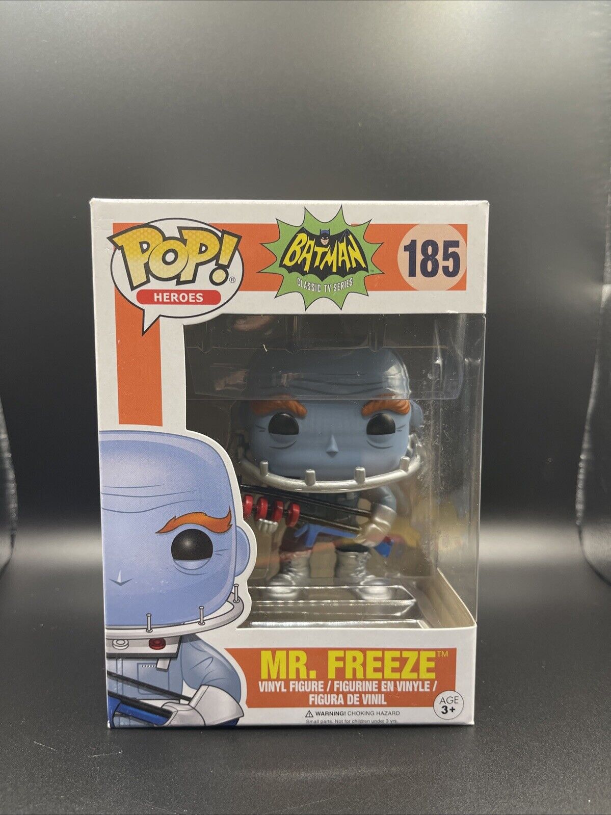 Funko Pop Mr. Freeze #185 Batman Classic TV Series