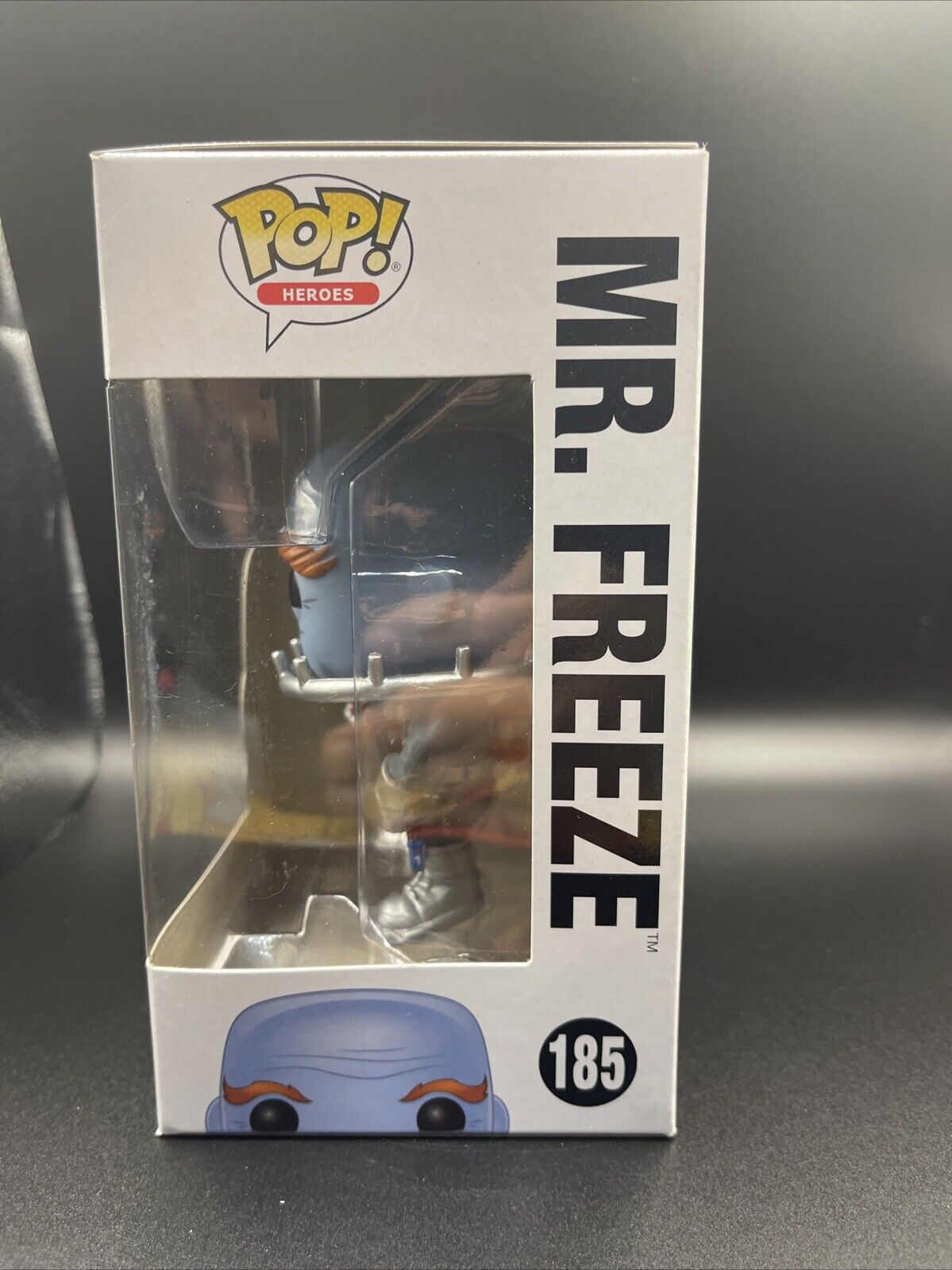 Funko Pop Mr. Freeze #185 Batman Classic TV Series