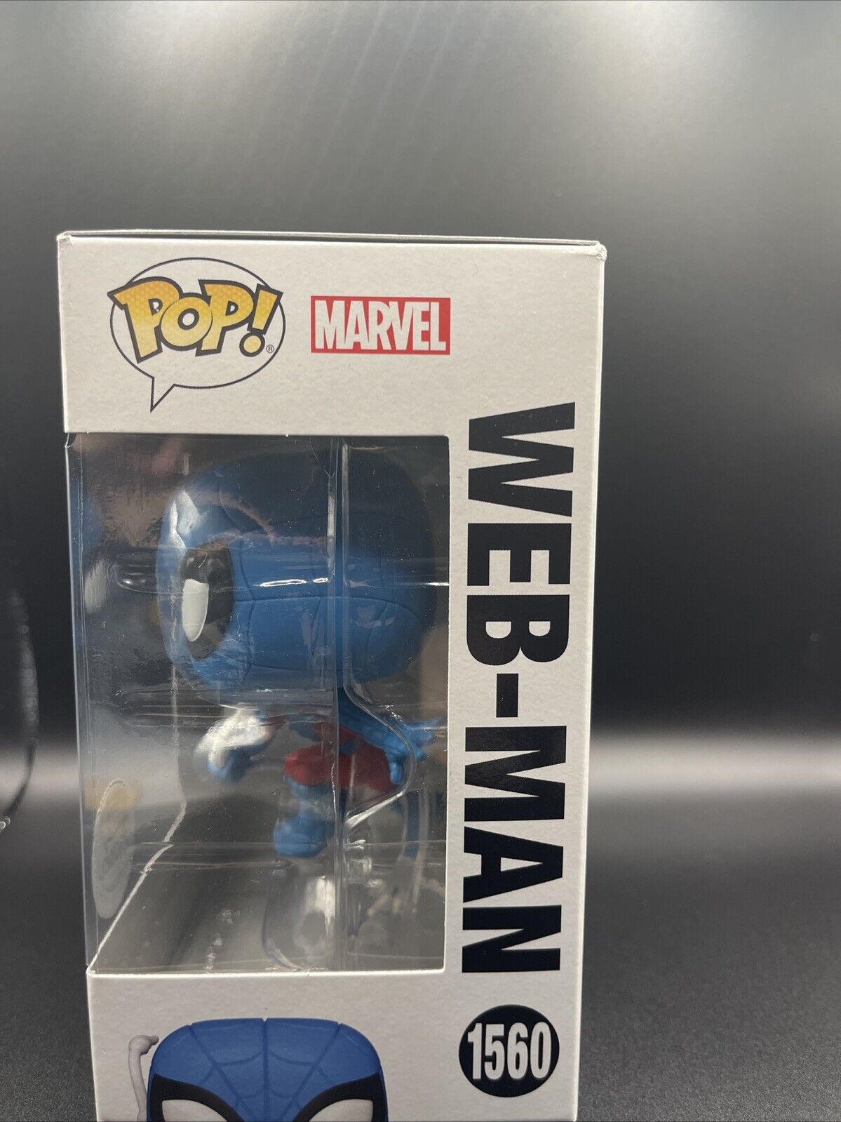 Funko Pop! Vinyl Marvel Comic Spider-Man Web-Man #1562