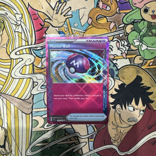 Masterball 152/162 - Ace Spec Rare - Temporal Forces - Pokemon - NM