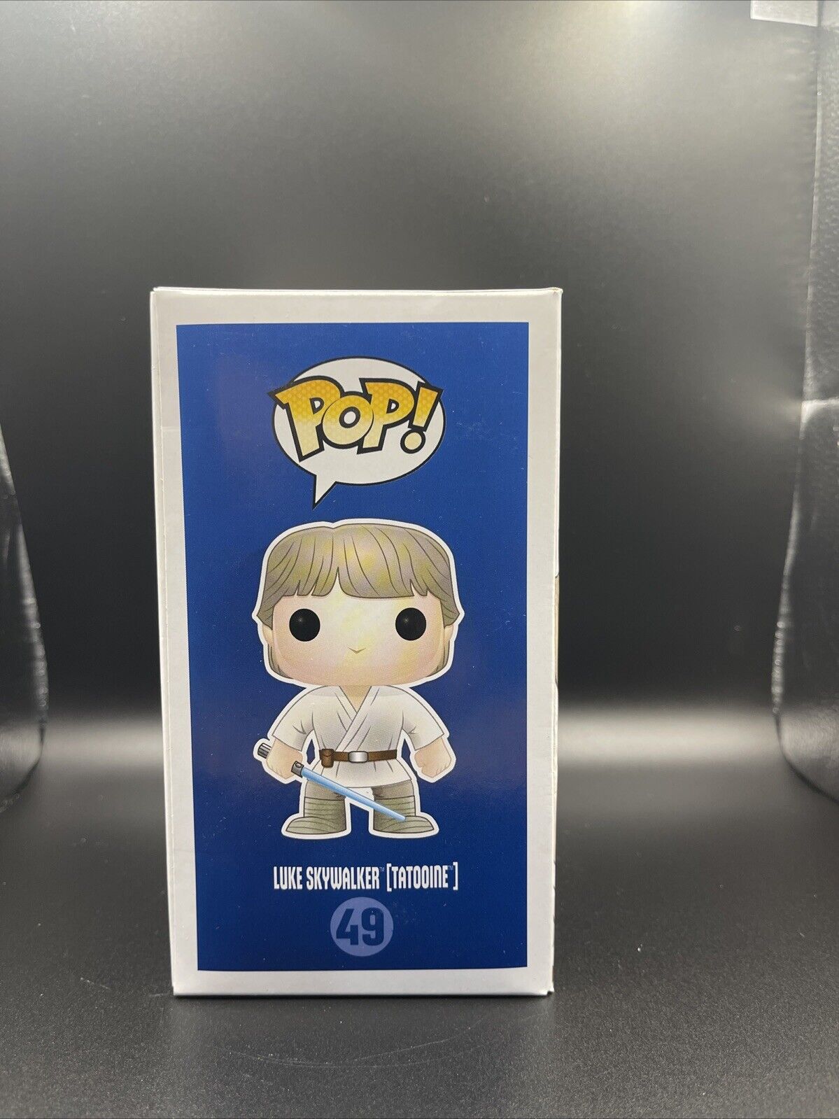 Funko POP! Star Wars Luke Skywalker  W/ Lightsaber (Tatooine) #49 Vinyl Figure