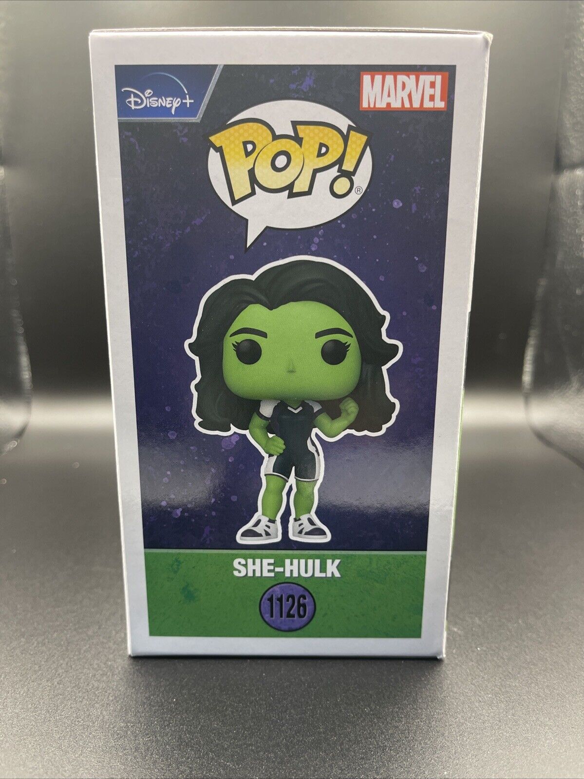 Funko Pop! SHE-HULK #1126 Glow in the Dark Amazon Exclusive