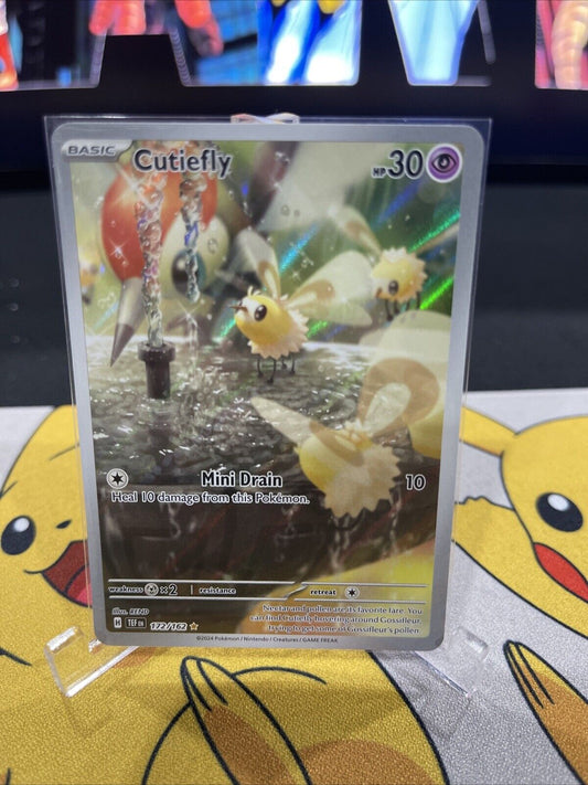 Pokemon Temporal Forces CUTIEFLY 172/162 AR