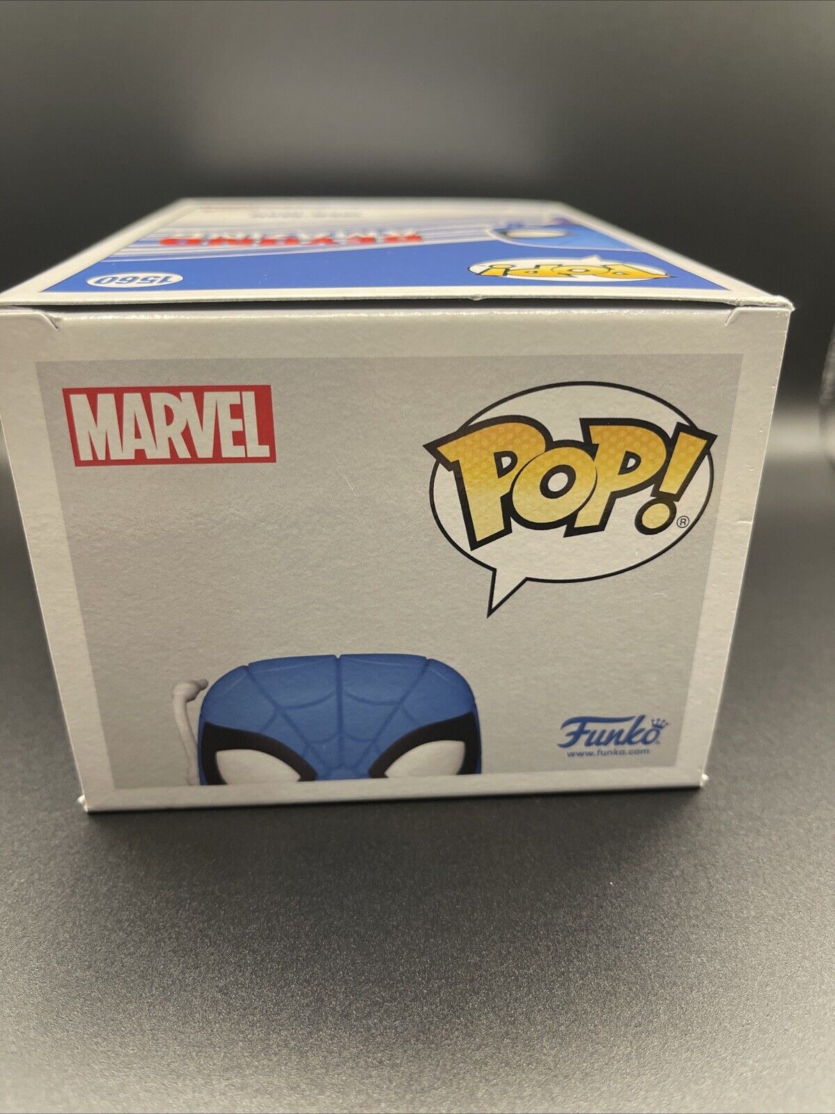 Funko Pop! Vinyl Marvel Comic Spider-Man Web-Man #1562