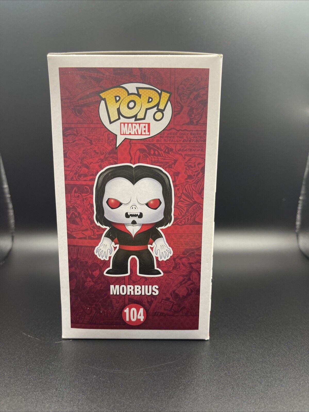 Funko Pop Marvel #104 Morbius Marvel Collectors Corps