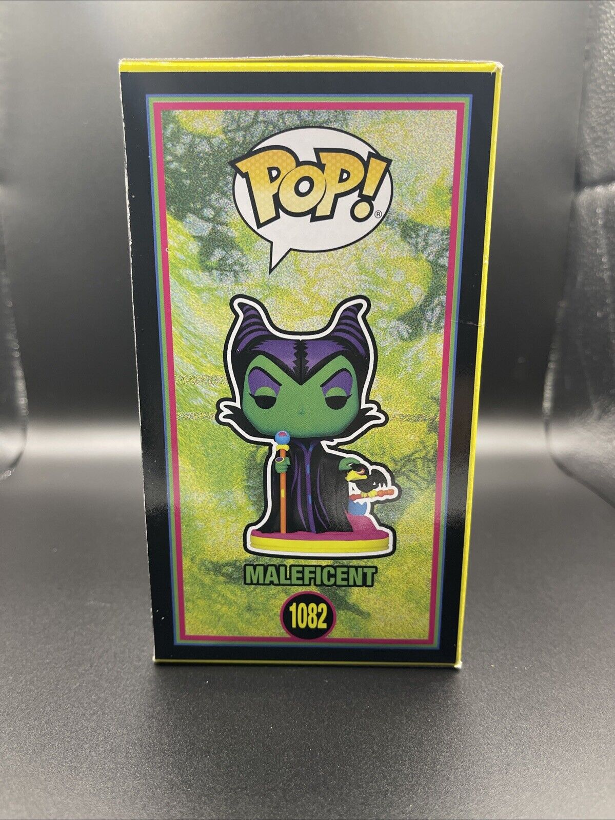 Funko POP! Disney: Blacklight Maleficent #1082 Hot Topic Exclusive