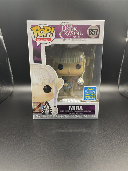 Dark Crystal Funko Mira Muppets #857 Summer Limited Exclusive