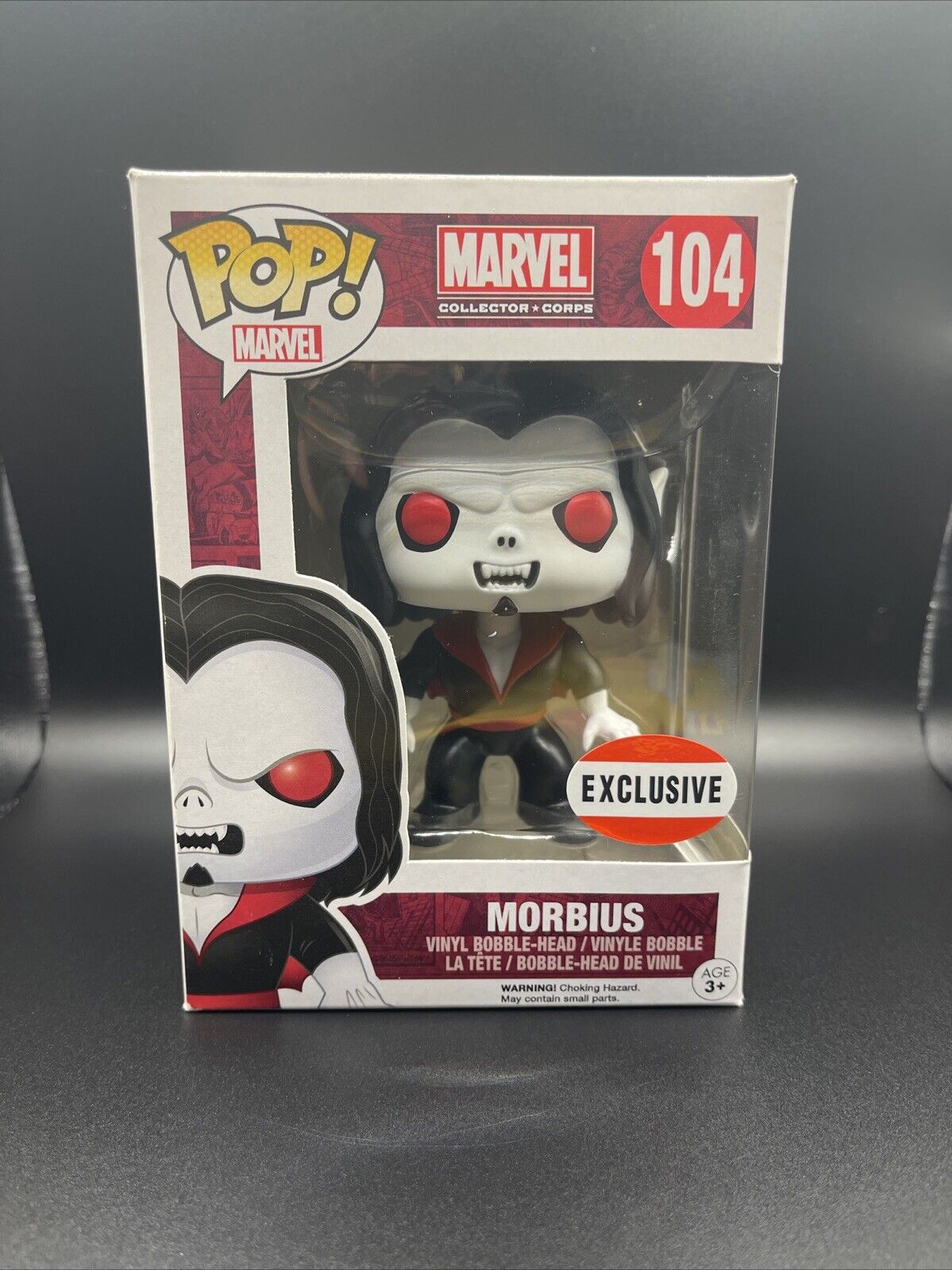 Funko Pop Marvel #104 Morbius Marvel Collectors Corps