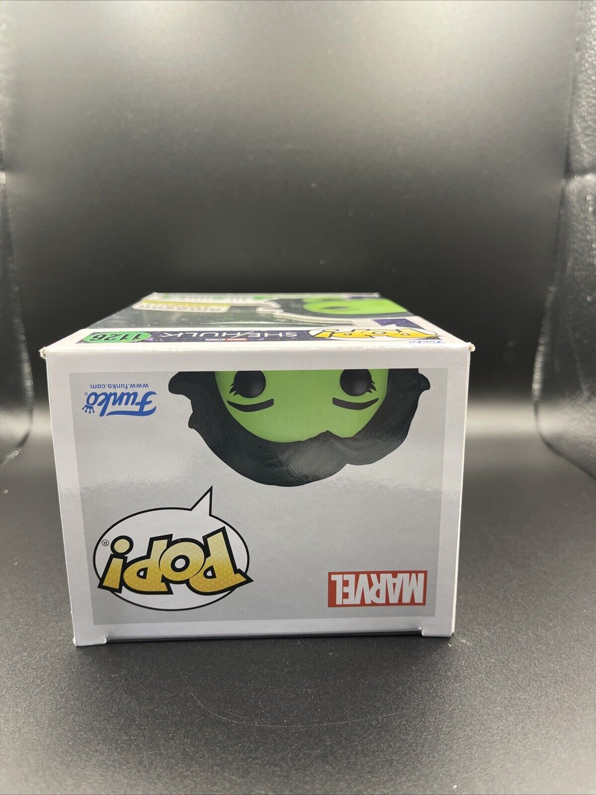 Funko Pop! SHE-HULK #1126 Glow in the Dark Amazon Exclusive