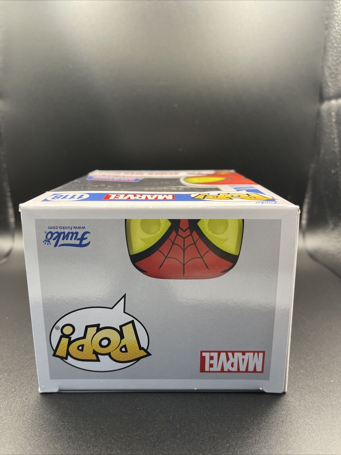 Funko Pop! Marvel Spider-Man Oscorp Suit #1118 Target Exclusive Beyond Amazing