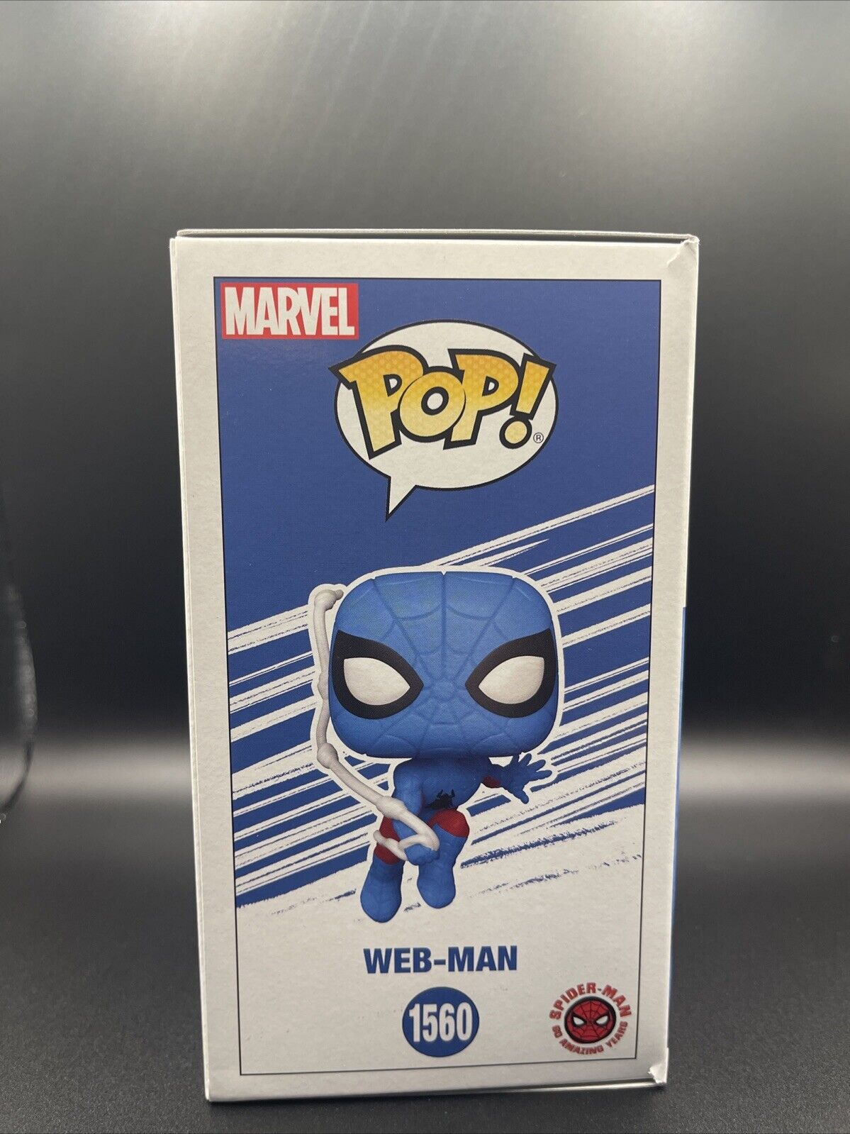 Funko Pop! Vinyl Marvel Comic Spider-Man Web-Man #1562