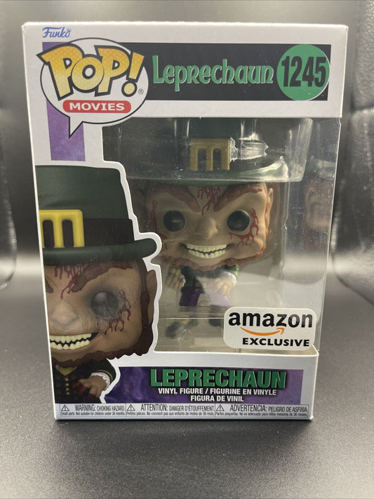 Funko Pop! Vinyl: Leprechaun - Leprechaun (Bloody) - Amazon Exclusive #1245