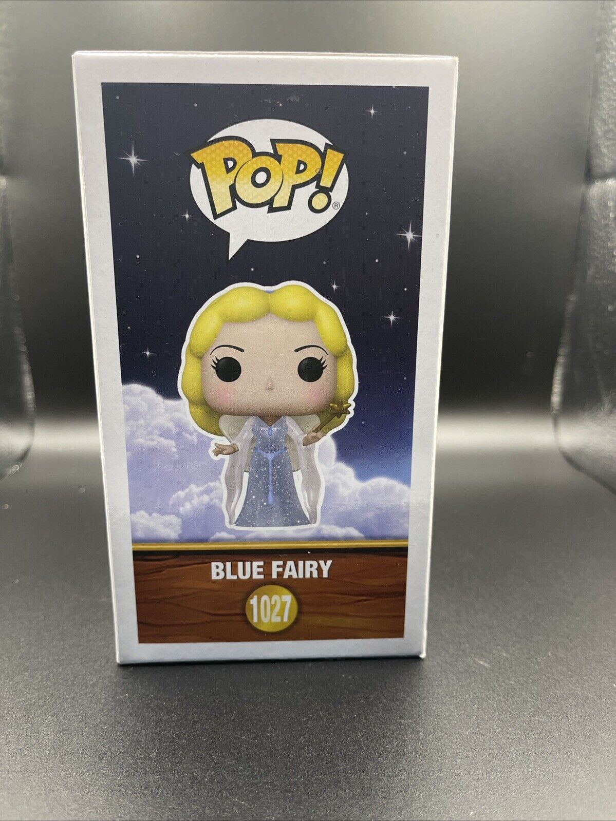 Funko Pop! Disney Pinocchio Blue Fairy #1027 Chase Edition