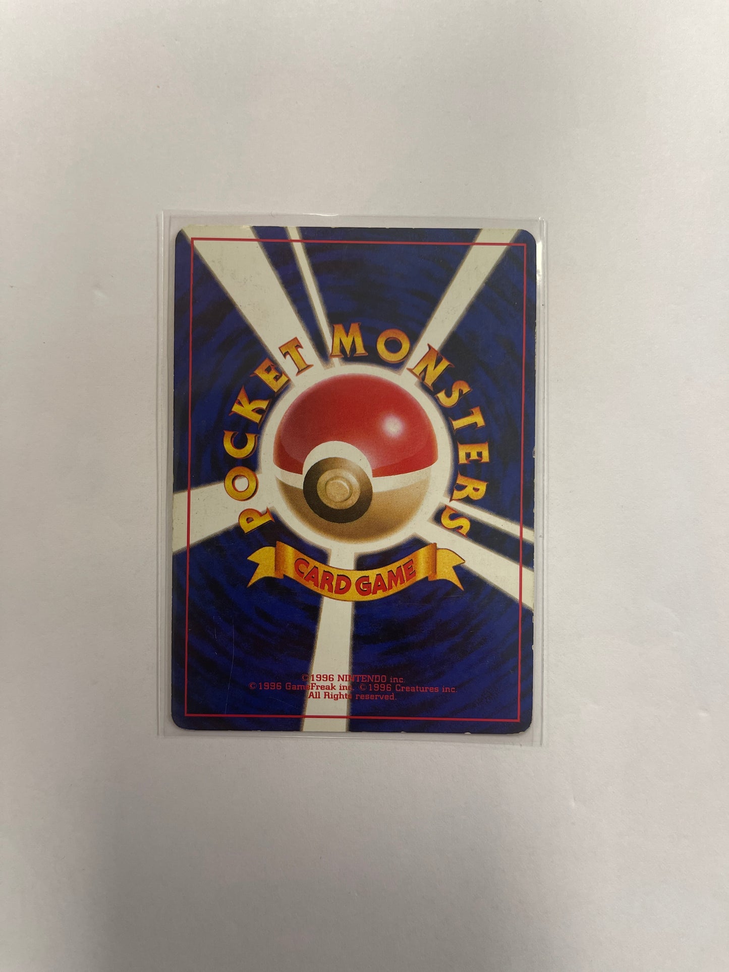 Alakazam NO.065 1996 Pokémon TCG Japanese Holo Rare