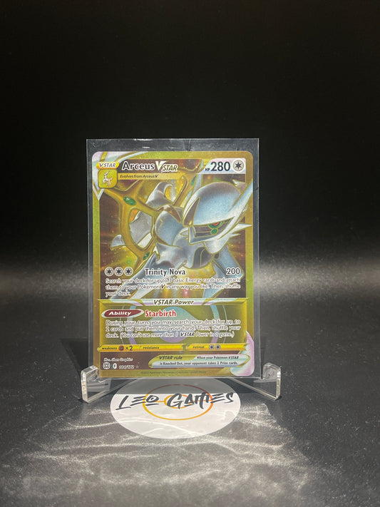 Arceus VSTAR 184/172 secret rare Brilliant Stars