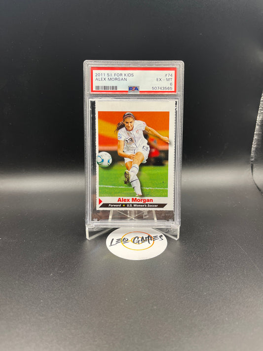 Alex Morgan PSA 6