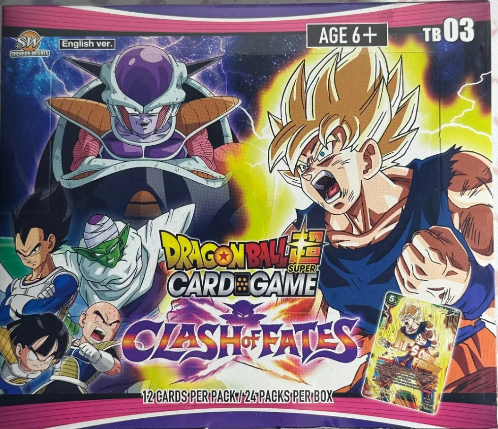 Dragon Ball TB03 Clash of Fates