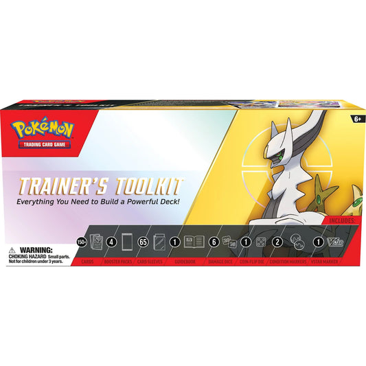 Pokemon Trading Card Game - 2023 Trainer's Toolkit