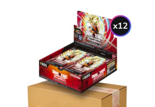 Dragon Ball Super Card Game - Fusion World - New Adventure [FB05] Booster Box x12 (Sealed Case)