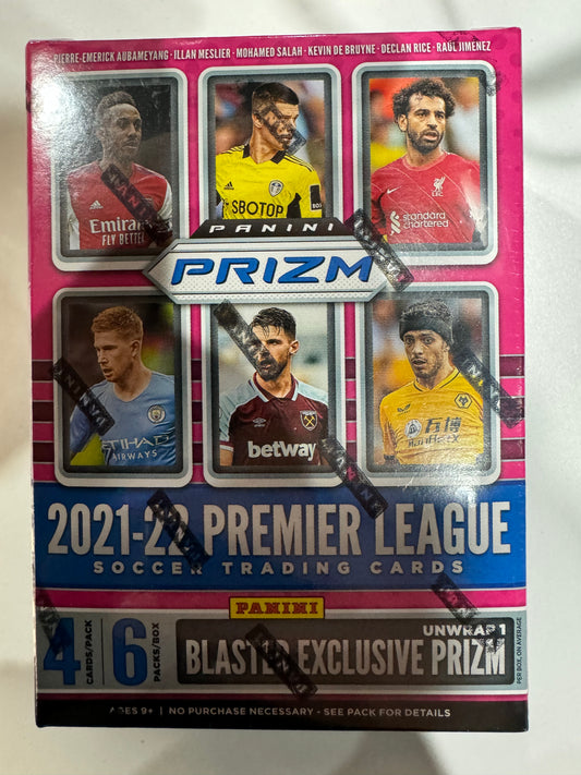 2021-22 Prizm Premier League Soccer Blaster