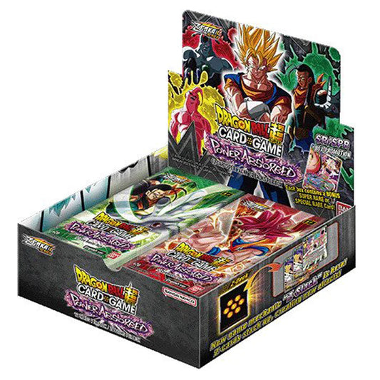 Dragon Ball Super Zenkai Series 03 Power Absorbed Booster Box