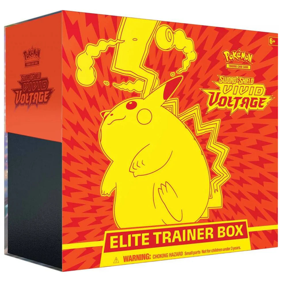 Pokemon Vivid Voltage Elite Trainer Box Sealed