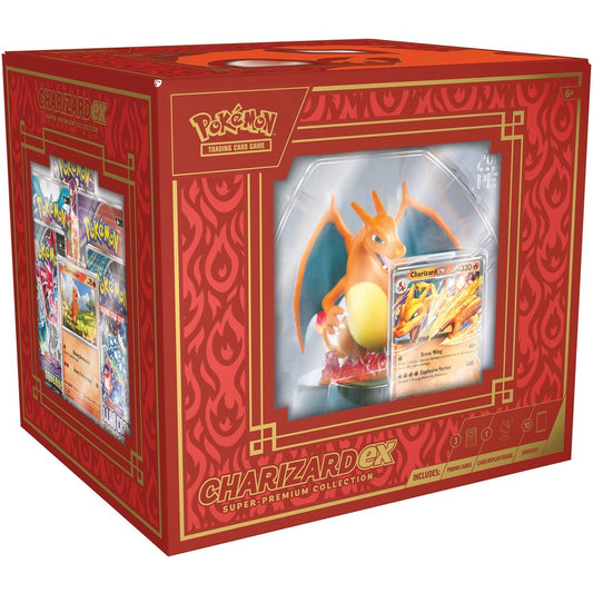 Pokemon TCG: Charizard ex Super-Premium Collection