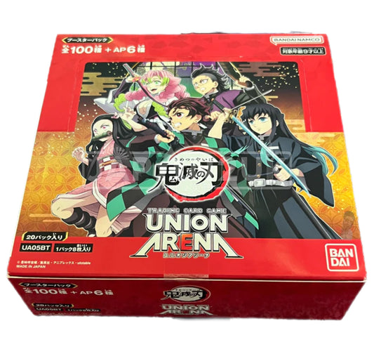 Union Arena - Demon Slayer Blade Of Demon TCG UA05BT (Japanese) Booster Box