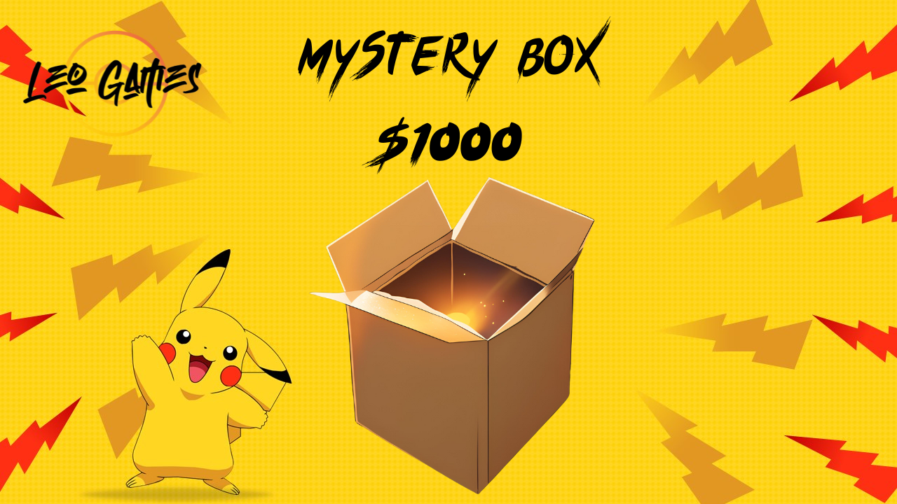 Pokemon Mystery Box