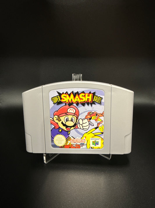 Super Smash Bros N64 Game