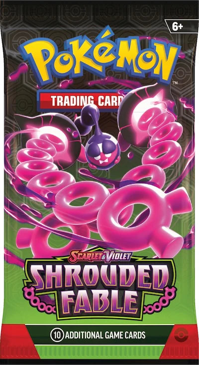 Pokémon TCG: Scarlet & Violet Shrouded Fable Booster Pack