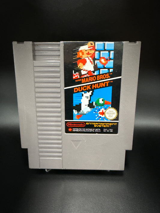 Super Mario Bros / Duck Hunt Nintendo Entertainment System NES Game