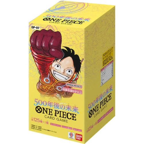 One Piece Card Game OP-07 500 years in the future Booster Box Japanese