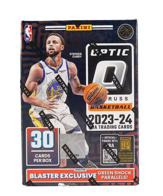 2023/24 Panini Donruss Optic Basketball Blaster Box