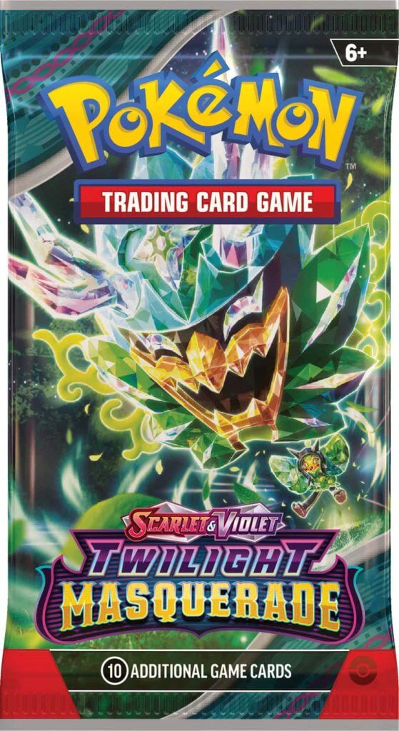 Pokemon TCG: Scarlet & Violet—Twilight Masquerade Booster Pack