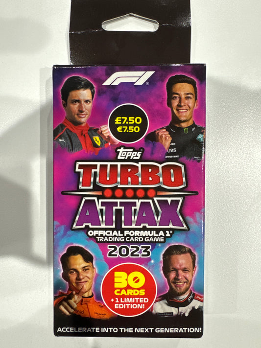F1 Topps Turbo Attax 2023