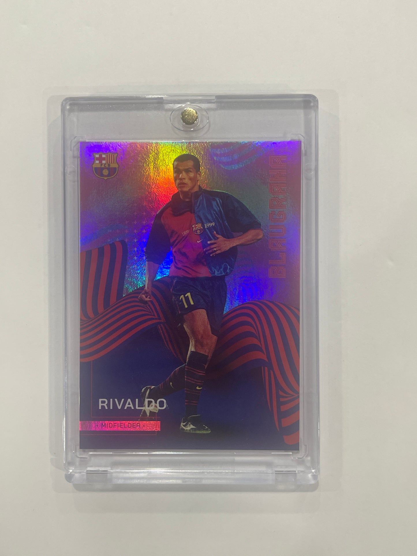 Rivaldo Topps Barcelona Team Set 2025 Numbered 22/99