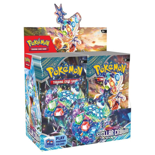 Pokemon TCG: Scarlet & Violet Stellar Crown Booster