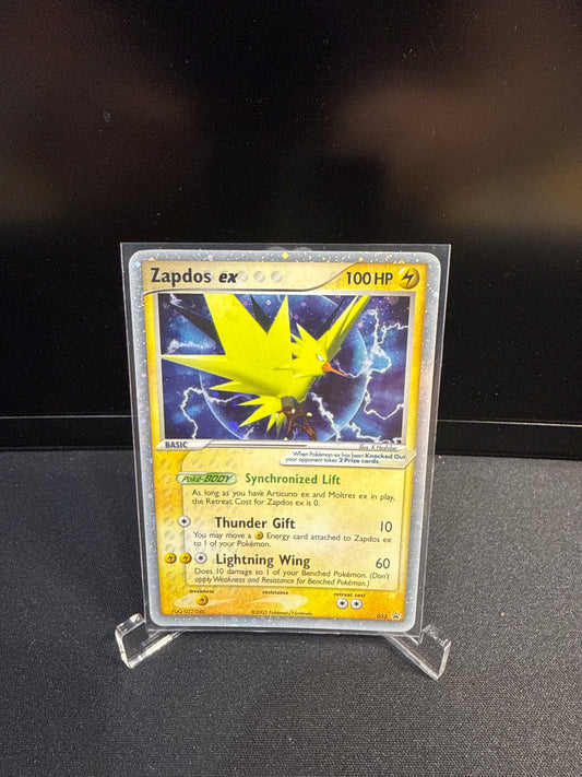 Zapdos ex 033 promo