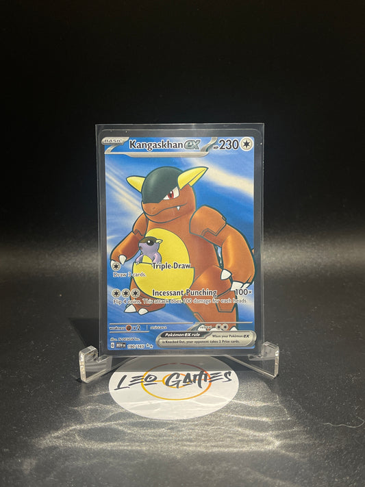 Kangaskhan Full Art 190/165 pokemon 151 English