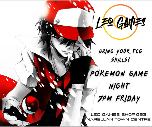 Pokemon Night Friday 7pm