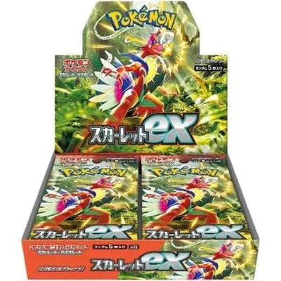 Pokémon Trading Card Game - SV1S Scarlet Ex - Booster Box - Japanese