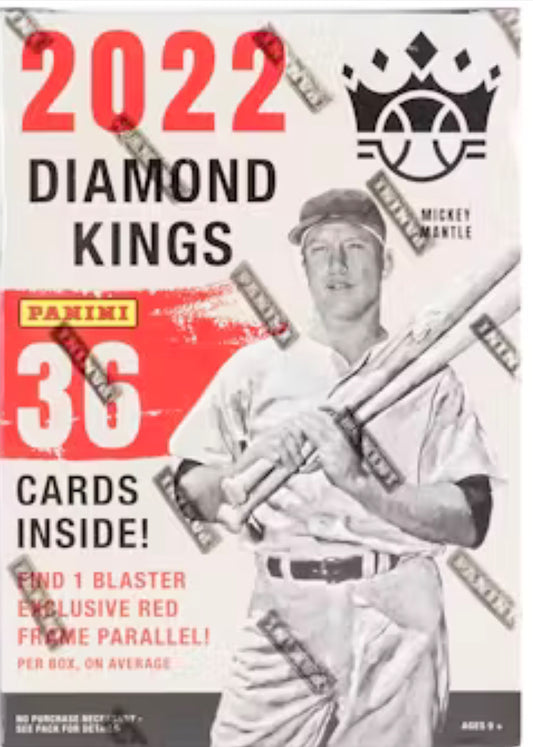 2022 Panini Diamond Kings Baseball 6-Pack Blaster Box