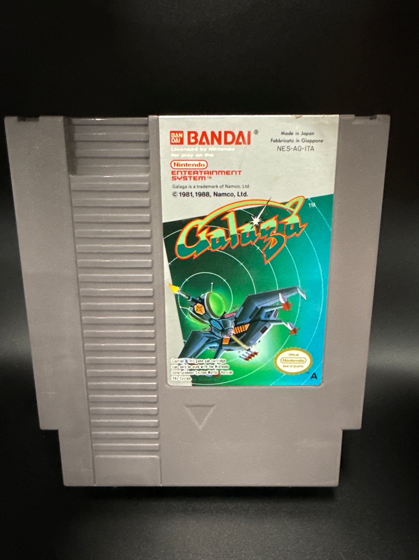 Galaga Nintendo NES Game