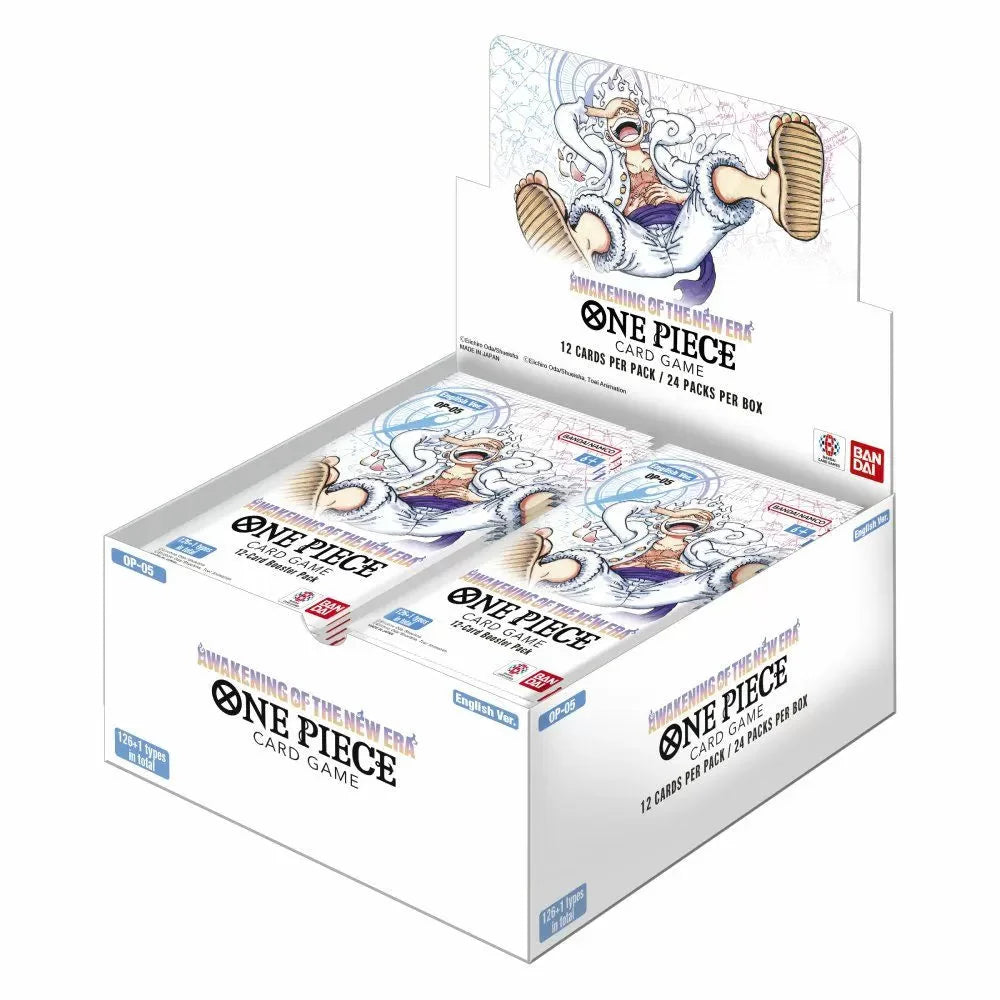 One Piece Card Game - Awakening of the New Era OP-05 Booster Box - English