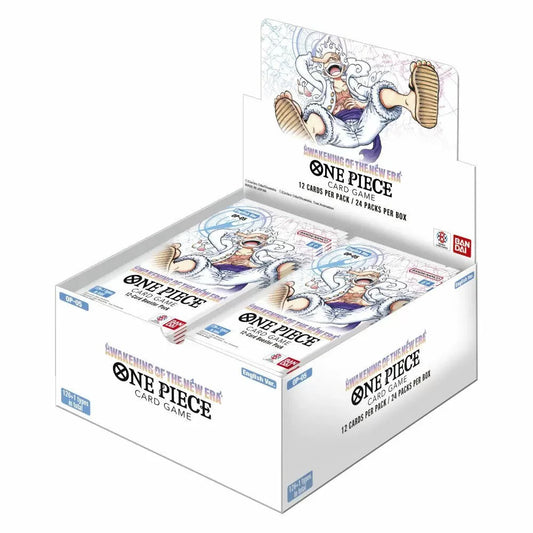 One Piece Card Game - Awakening of the New Era OP-05 Booster Box - English