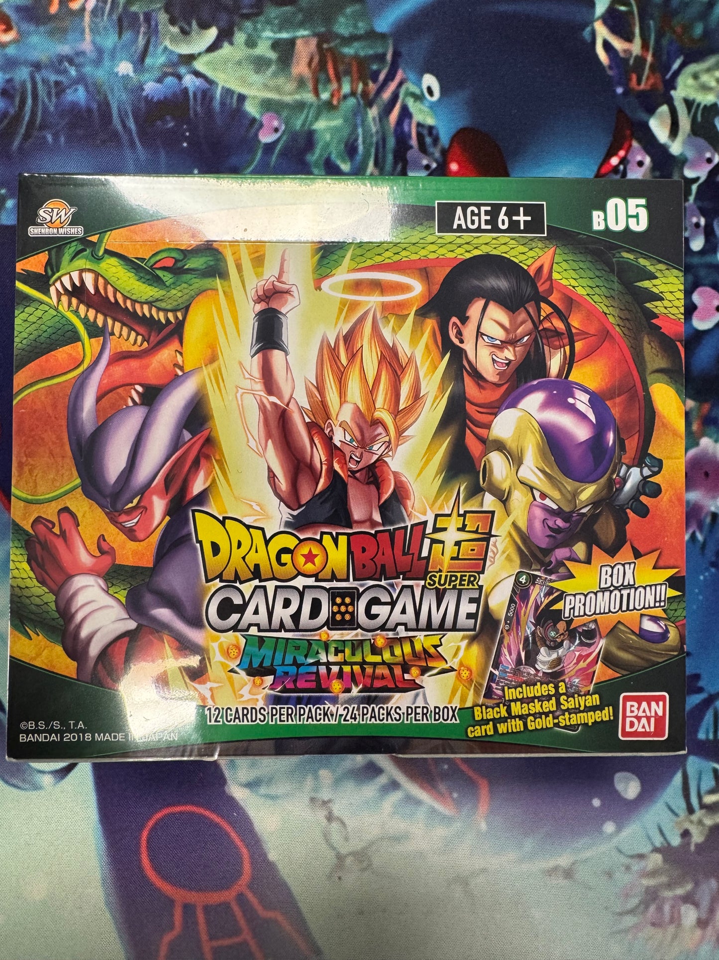 Sealed - Miraculous Revival - Booster Box - Dragon Ball Super