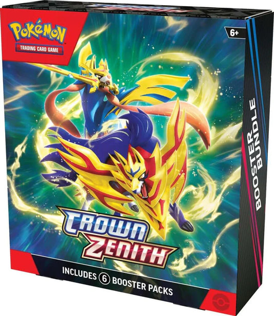 Pokemon TCG Crown Zenith Booster Bundle