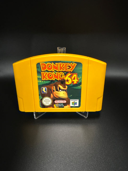 Donkey Kong N64 Game