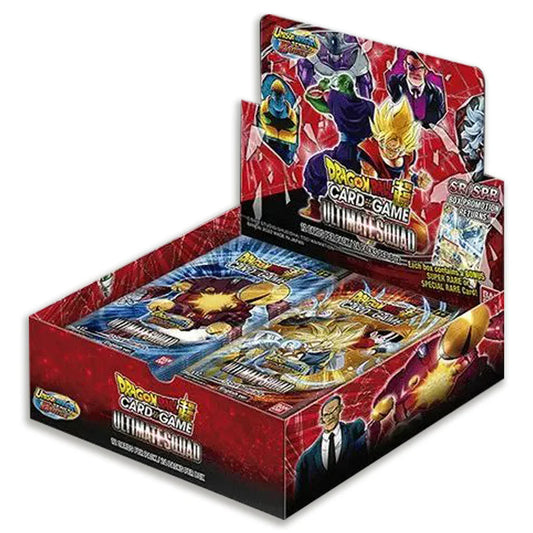 Ultimate Squad Booster Box Dragon Ball Super B17